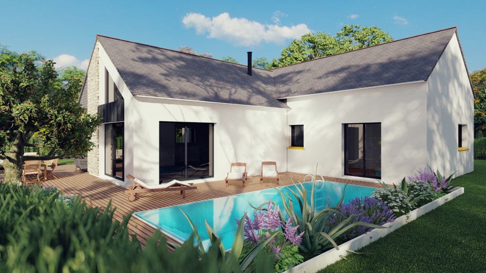 constructeur-de-maison-meucon-piscine-baies-vitrees-be-home