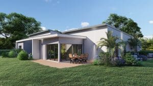 Constructeur maison plain pied-Moderne-Vannes-56-Be Home