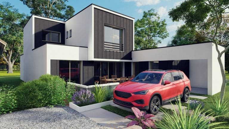 Maison cubique Vannes-Be Home