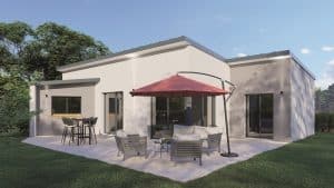 Maison plain pied Kervignac - 56 - Sur-Mesure - Be Home