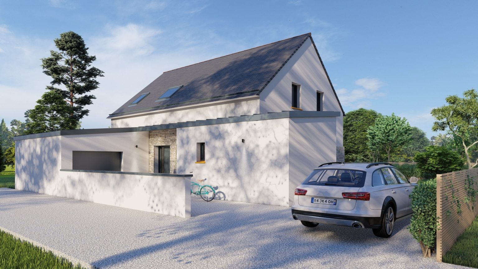 constructeur-maison-merlevenez-jardin-fleuri-morbihan-56-behome