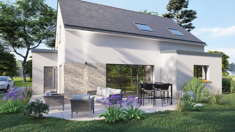 constructeur-maison-merlevenez-terrasse-salon-morbihan-56-behome