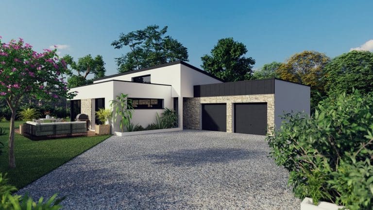 Maison cubique-3 ch-Vannes-Be Home