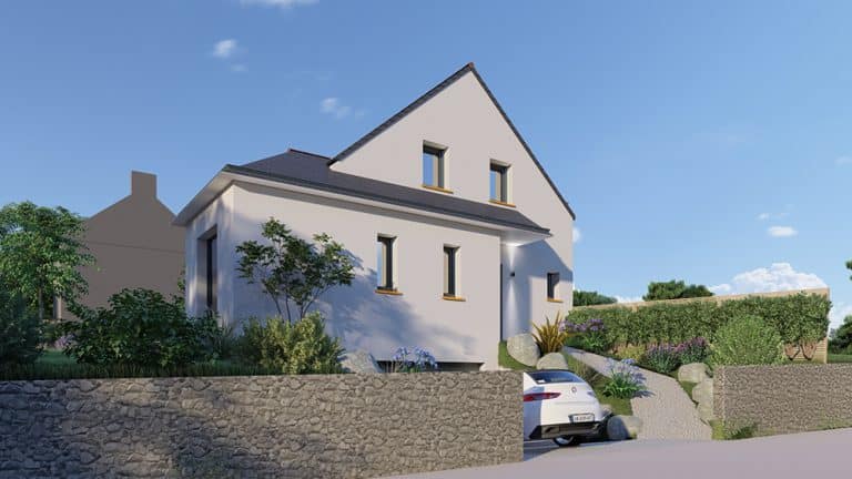 Construction-Maison-traditionnelle-Inzinzac-Lochrist-56-BEHOME