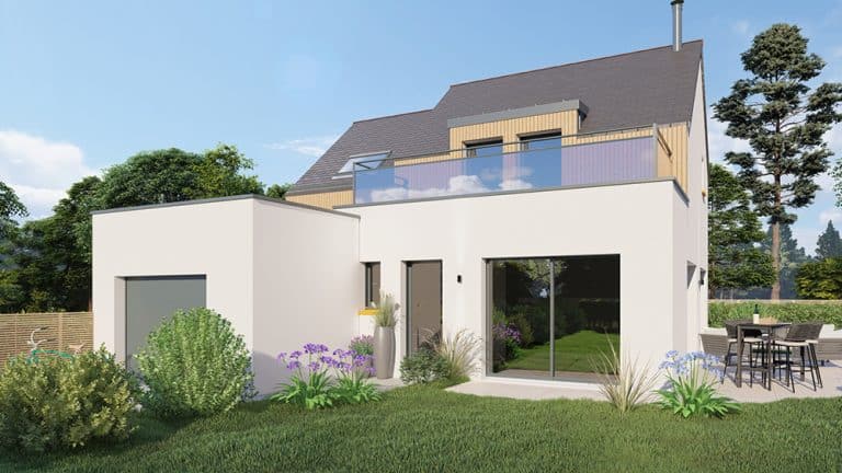 Projet-Maison-moderne-Belz-56-BEHOME