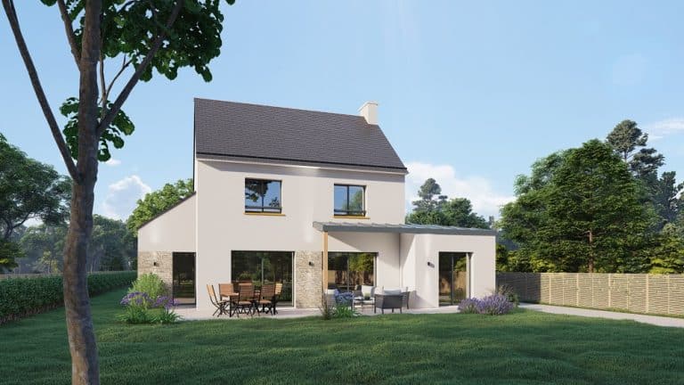 Maison contemporaine Auray-56-Be-Home