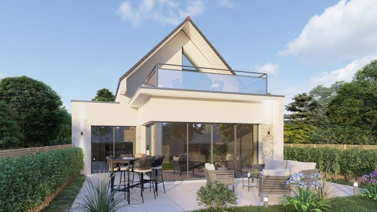 Maison design Lorient-Constructeur-Be-Home