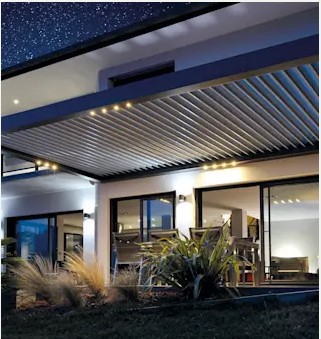Pergola à lames orientables Bio 230 - Biossun