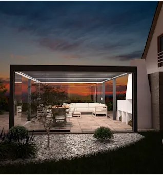 Pergola rétractable Bio Air - Biossun