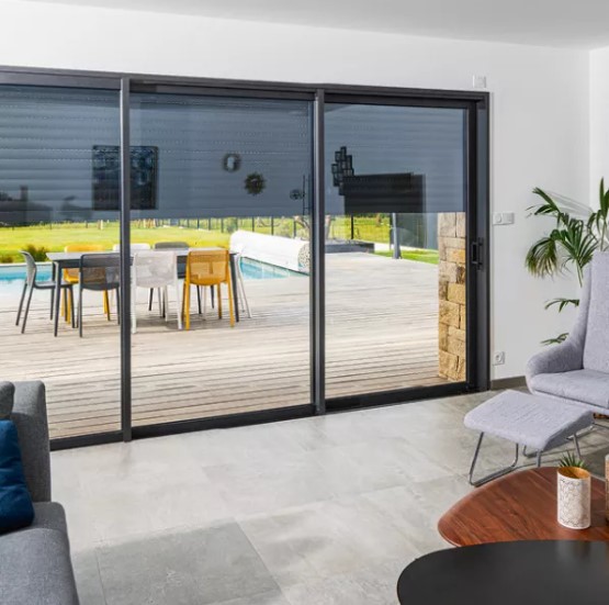 Volet roulant demi linteau - K-Line