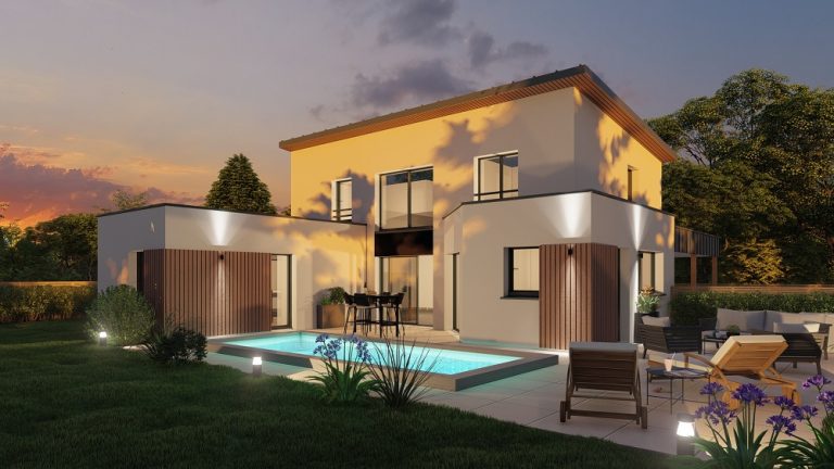 Constructeur maison Moderne Vannes 56-Be Home