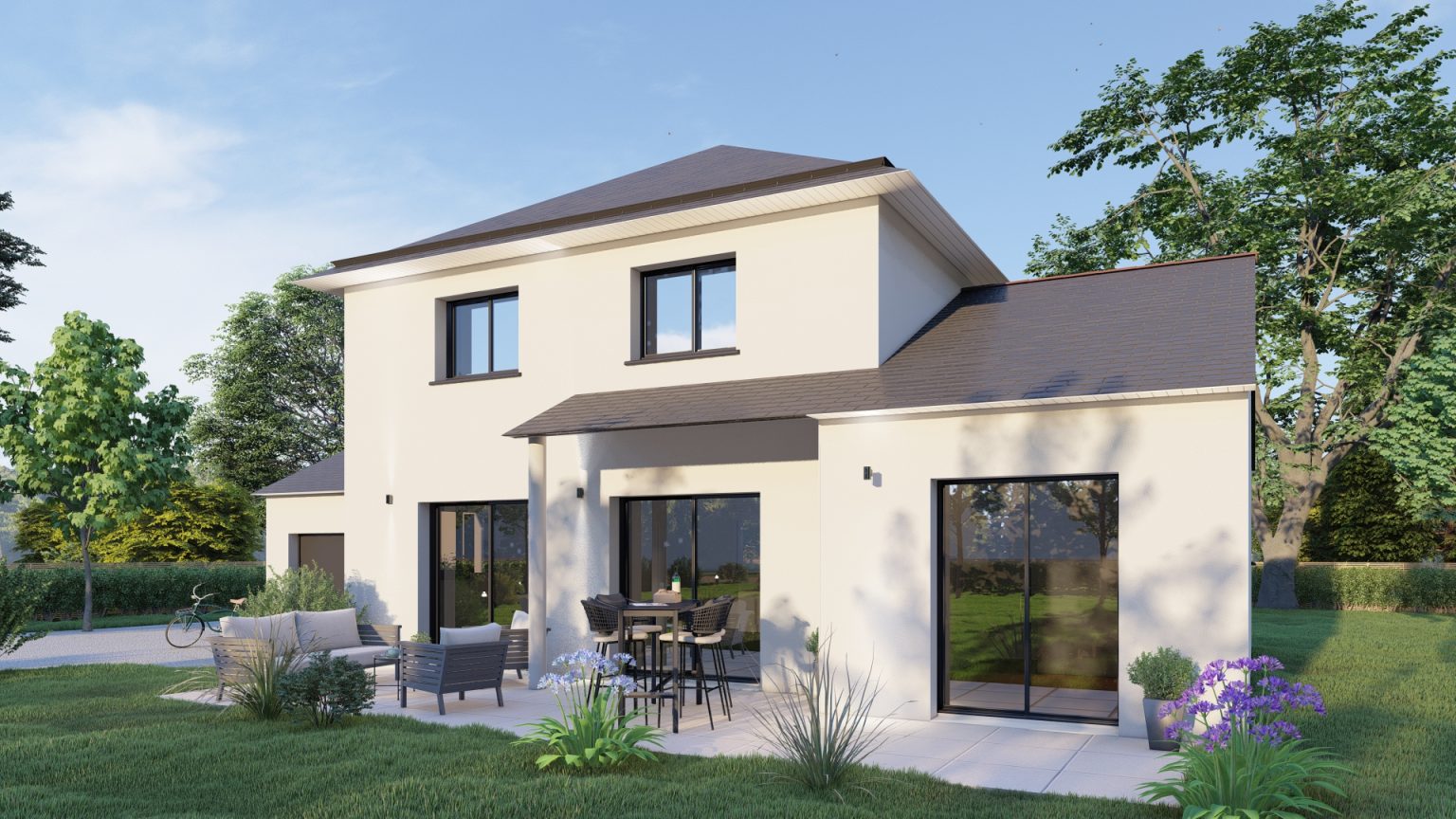 Constructeur-maison-Josselin-56-terrasse-exterieure-Be-Home