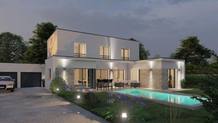 constructeur-maison-larmor-plage-vue-jardin-jour-be-home