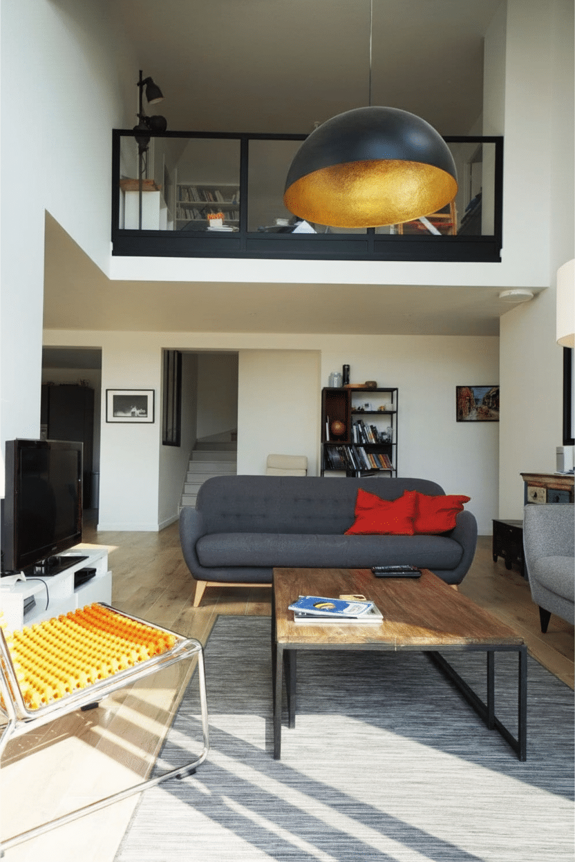 Constructeur de Maison Ploemeur-56-salon-Be Home